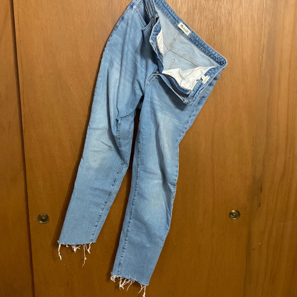 Madewell the curvy perfect vintage jean ankle